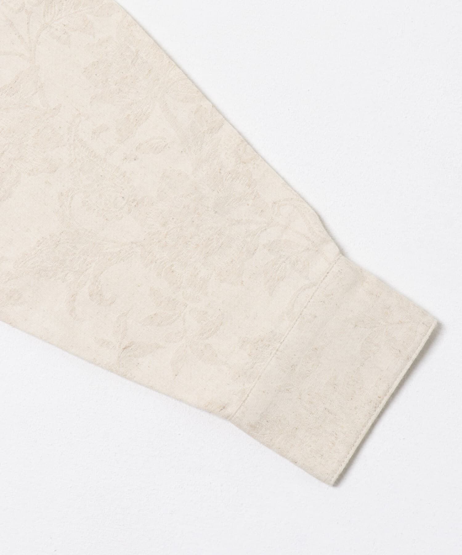 SENSE OF PLACE by URBAN RESEARCH「ボタニカルジャガードロングスリーブシャツ」|シャツ・ブラウス|