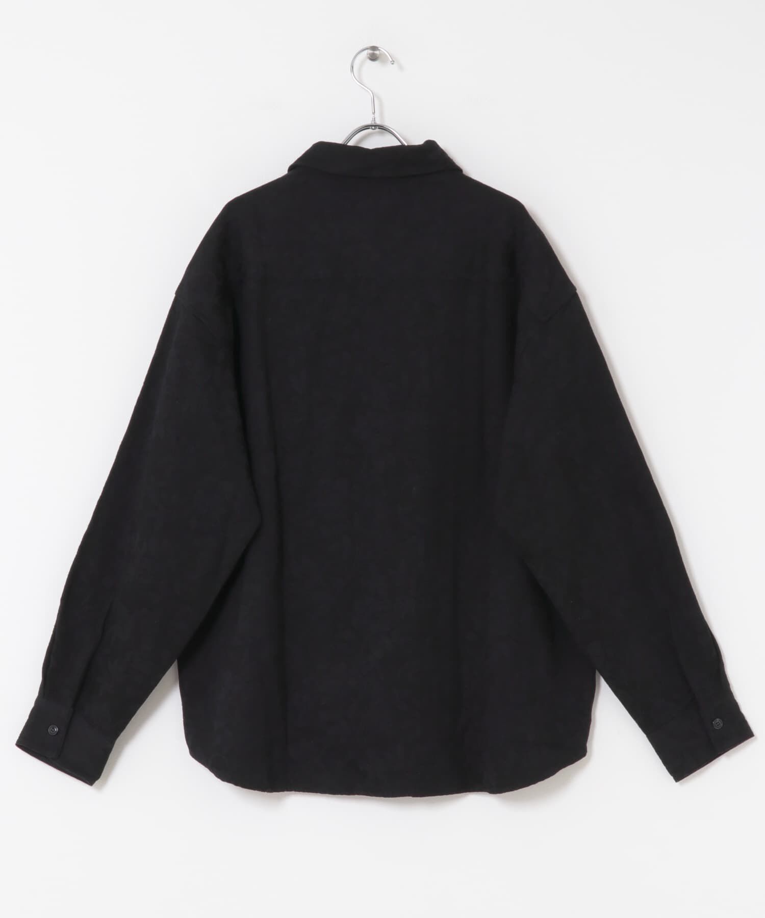 SENSE OF PLACE by URBAN RESEARCH「ボタニカルジャガードロングスリーブシャツ」|シャツ・ブラウス|