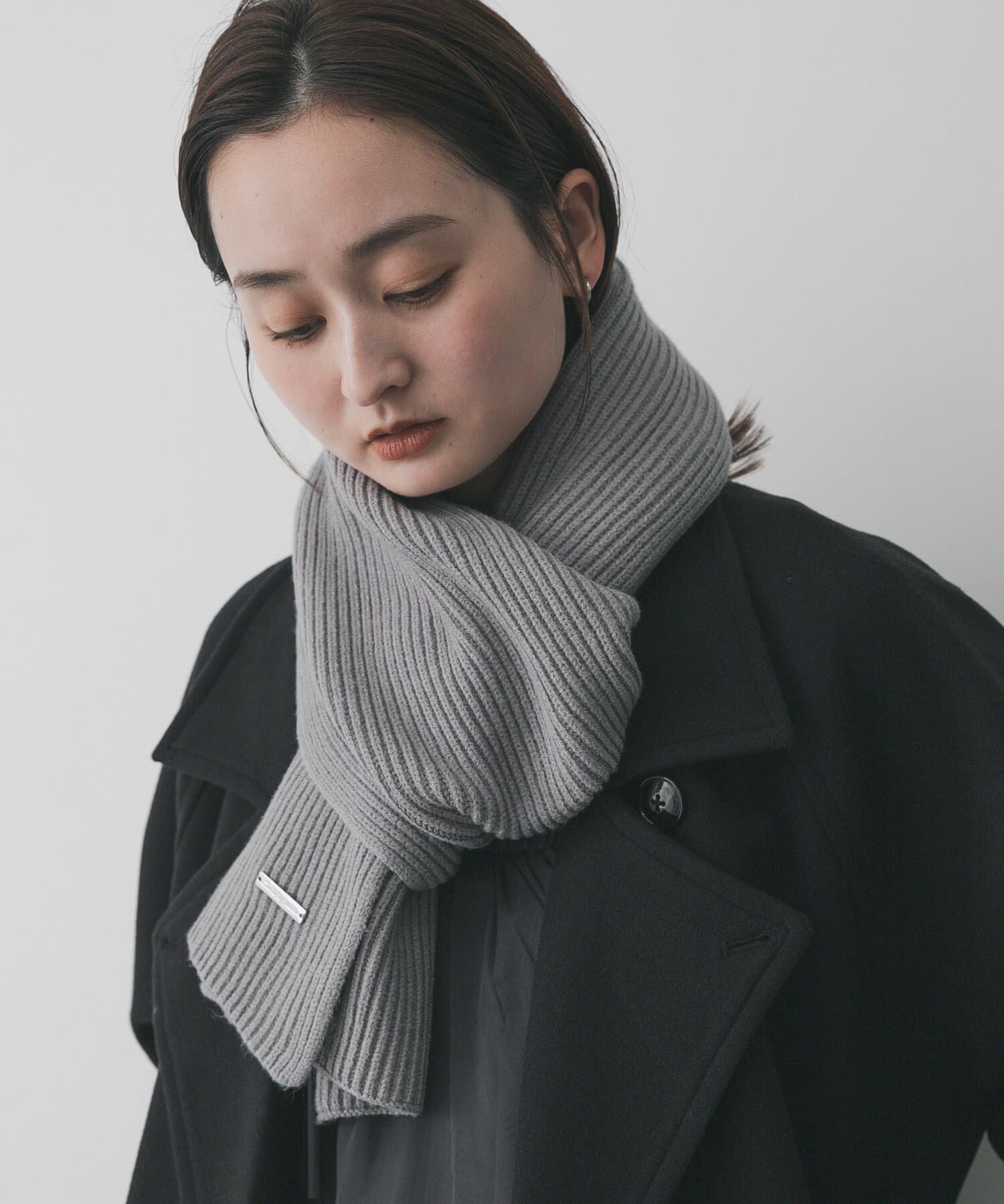 SENSE OF PLACE by URBAN RESEARCH「モチモチニットストール」|マフラー|