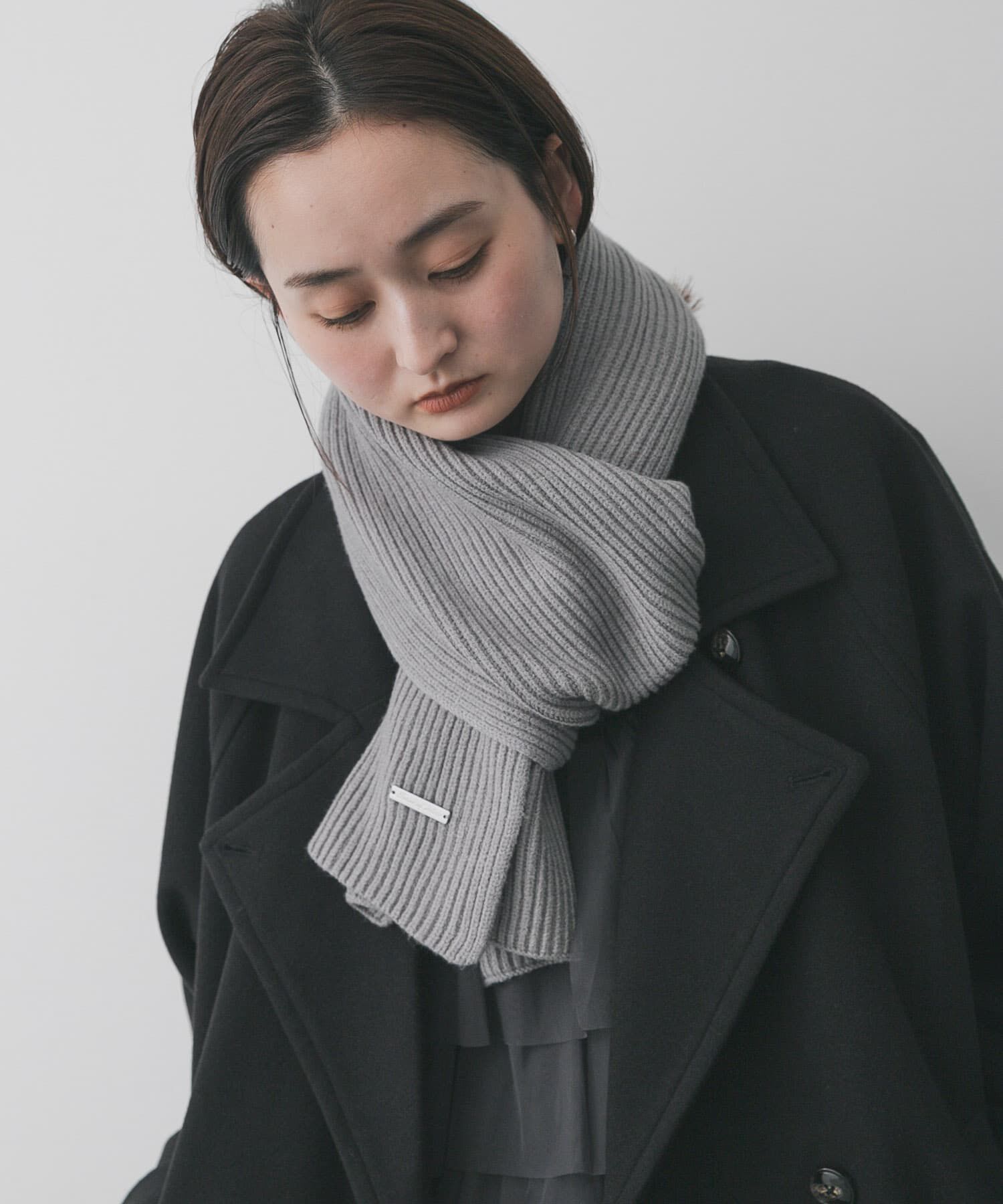 SENSE OF PLACE by URBAN RESEARCH「モチモチニットストール」|マフラー|