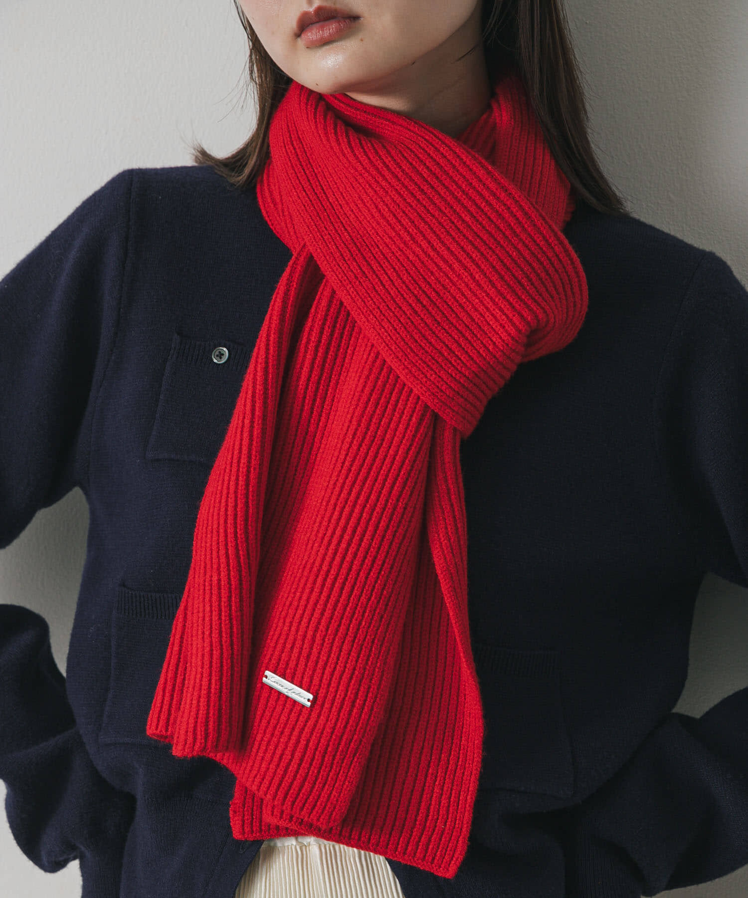 SENSE OF PLACE by URBAN RESEARCH「モチモチニットストール」|マフラー|