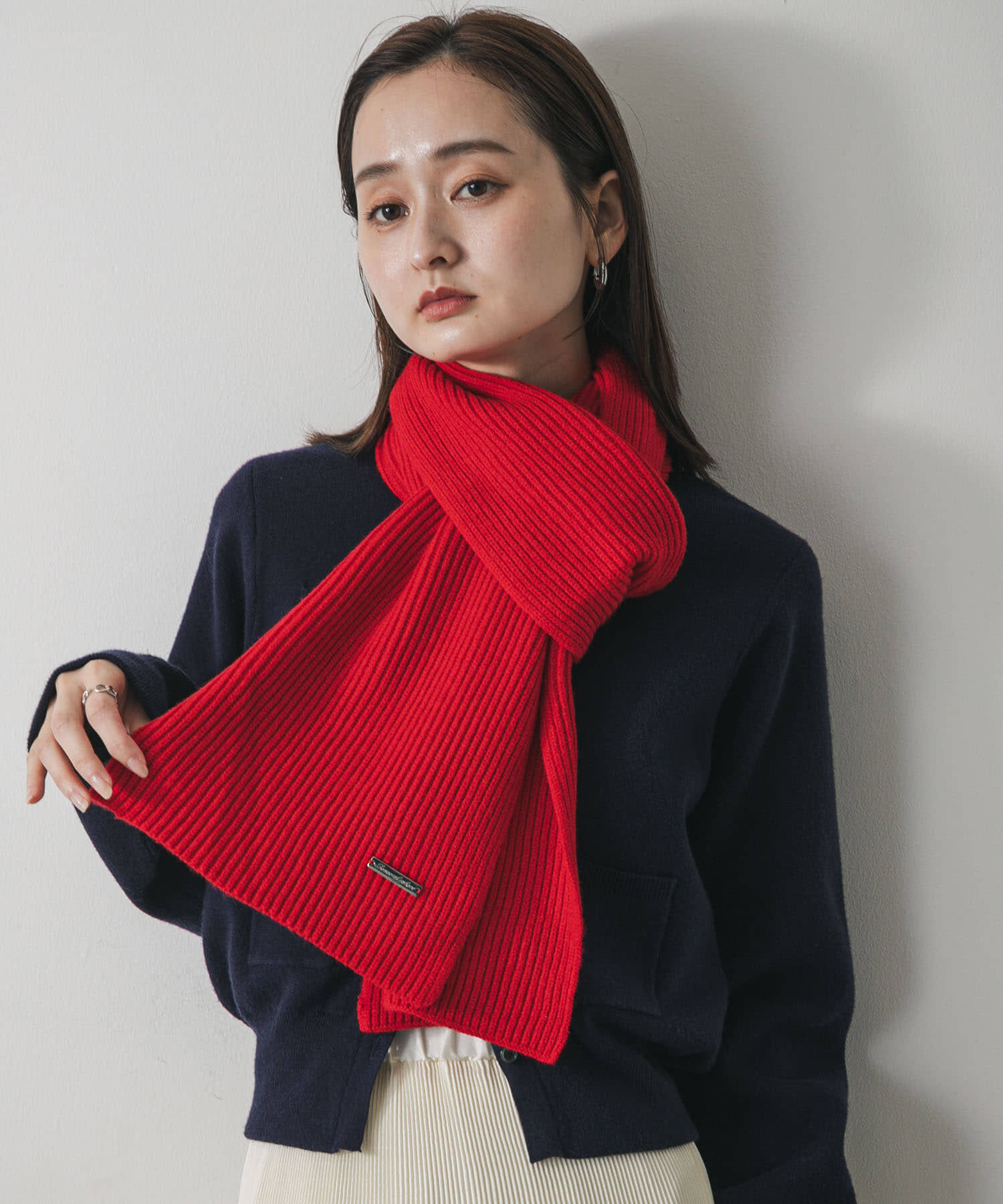 SENSE OF PLACE by URBAN RESEARCH「モチモチニットストール」|マフラー|