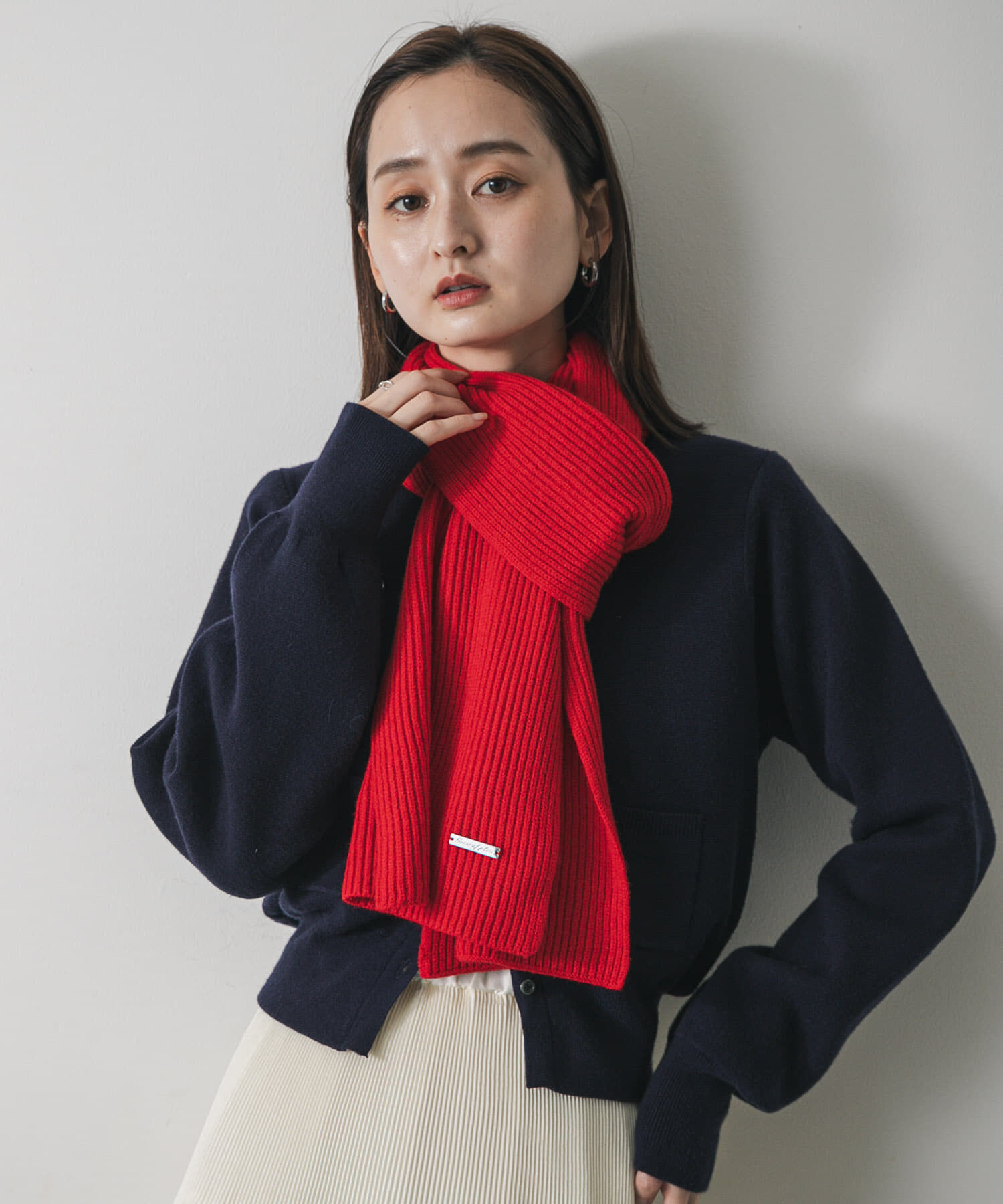 SENSE OF PLACE by URBAN RESEARCH「モチモチニットストール」|マフラー|