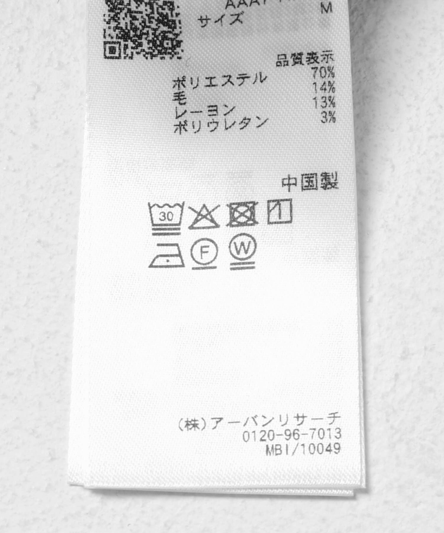 SENSE OF PLACE by URBAN RESEARCH「ウールジャージハーフZIP」|Tシャツ・カットソー|