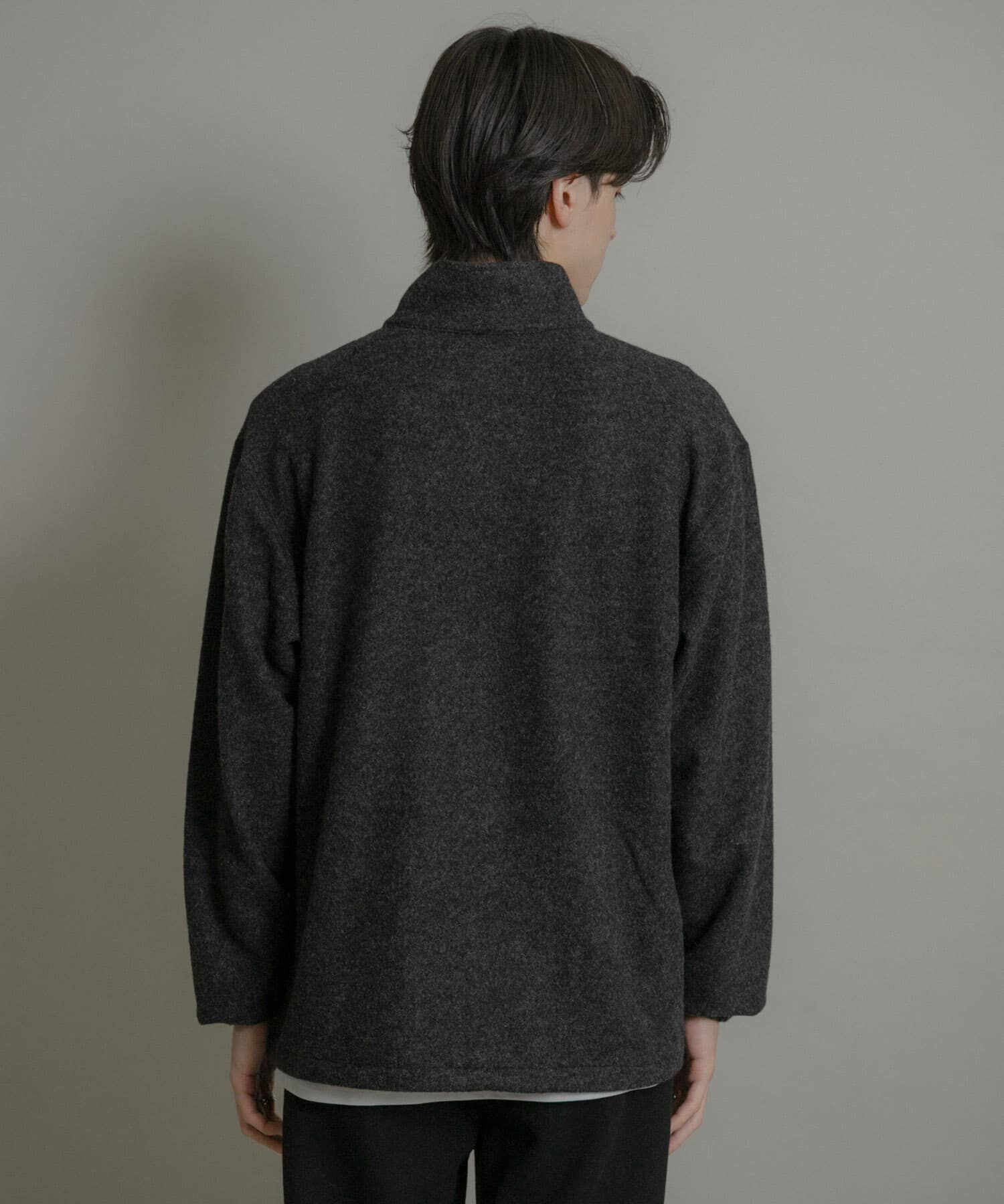 SENSE OF PLACE by URBAN RESEARCH「ウールジャージハーフZIP」|Tシャツ・カットソー|