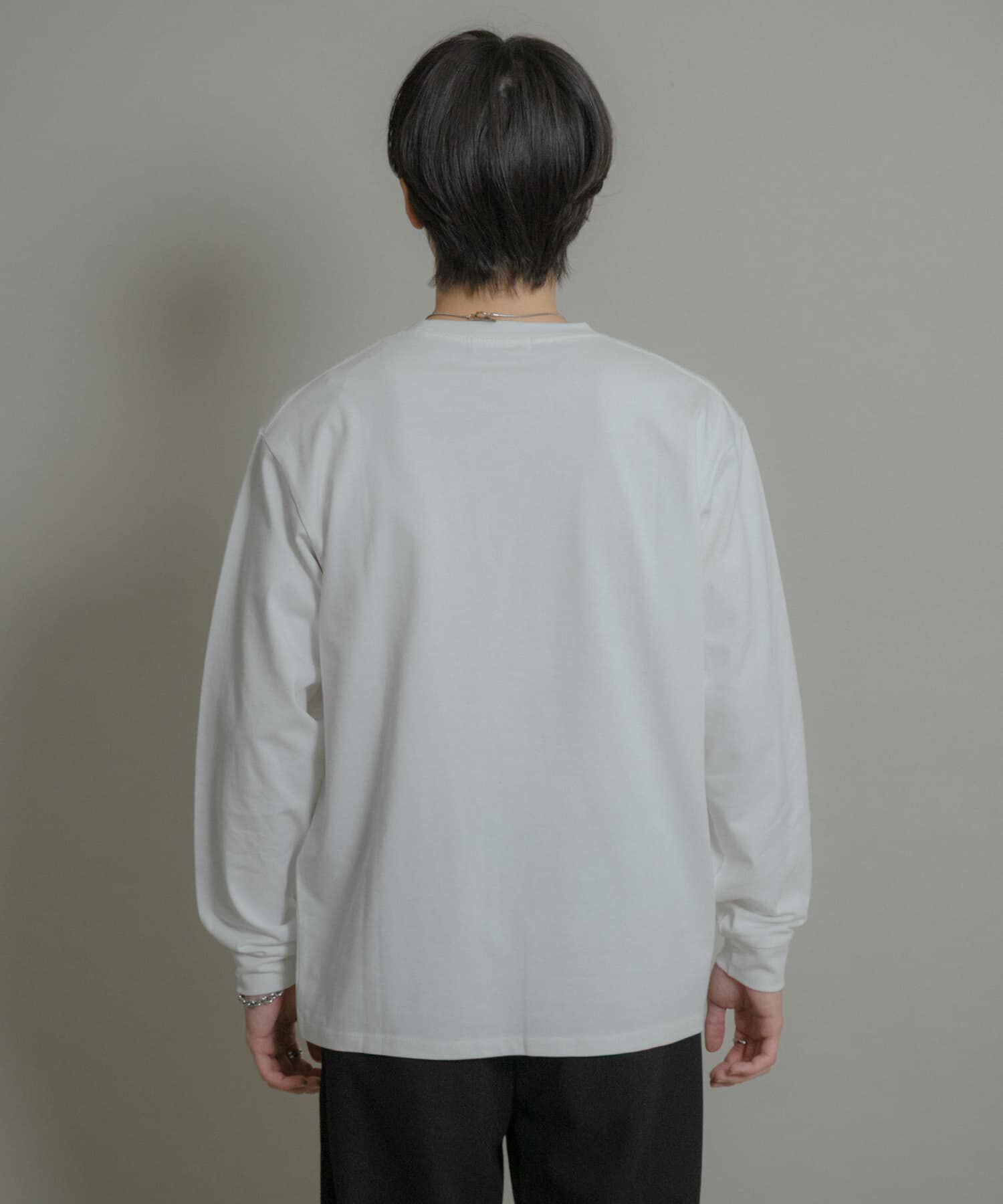 SENSE OF PLACE by URBAN RESEARCH「ベーシッククルーネックロングTシャツ」|Tシャツ・カットソー|