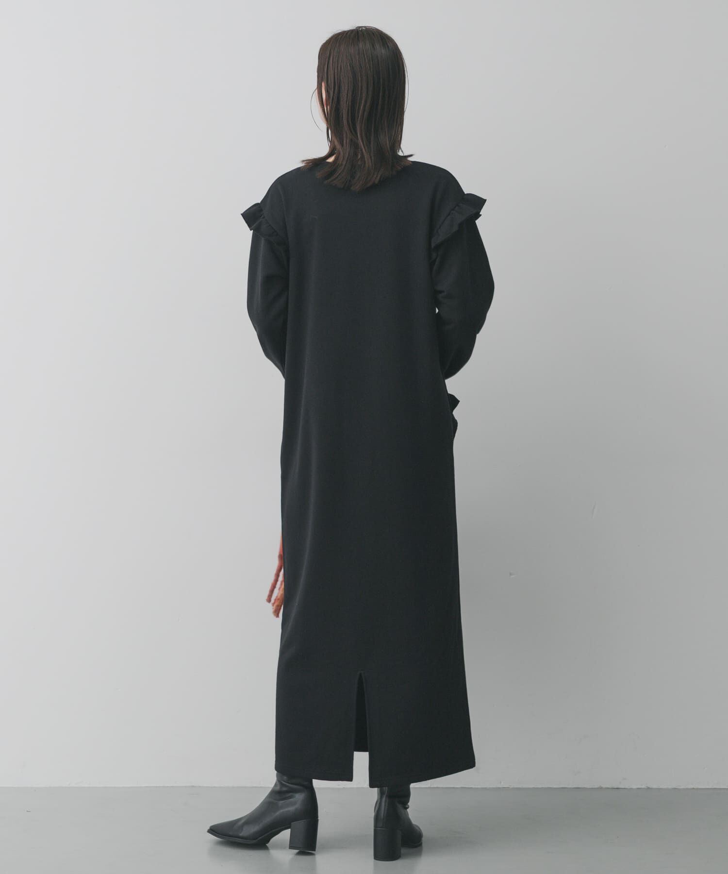 SENSE OF PLACE by URBAN RESEARCH「フリルカットワンピース」|ワンピース|