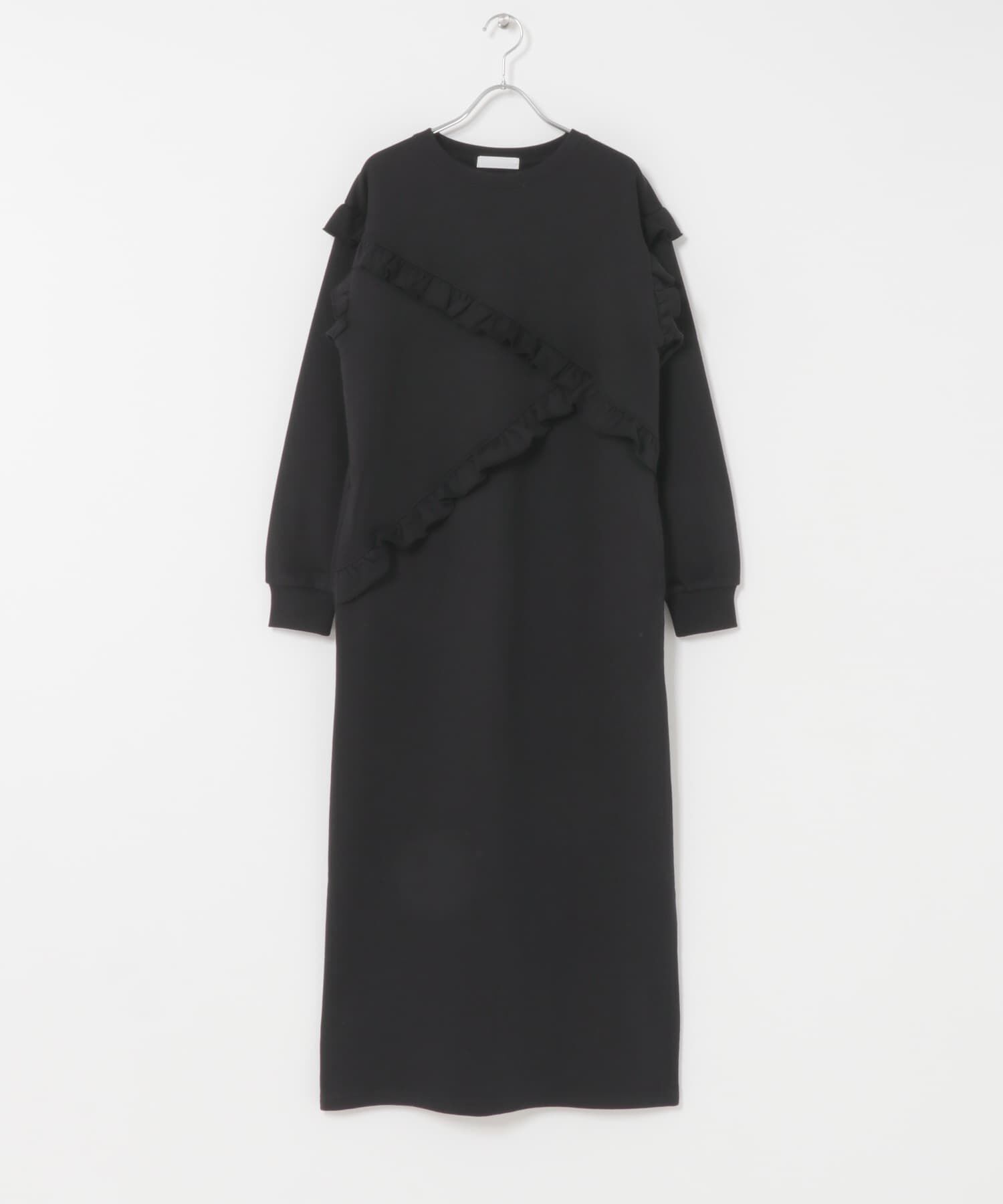 SENSE OF PLACE by URBAN RESEARCH「フリルカットワンピース」|ワンピース|