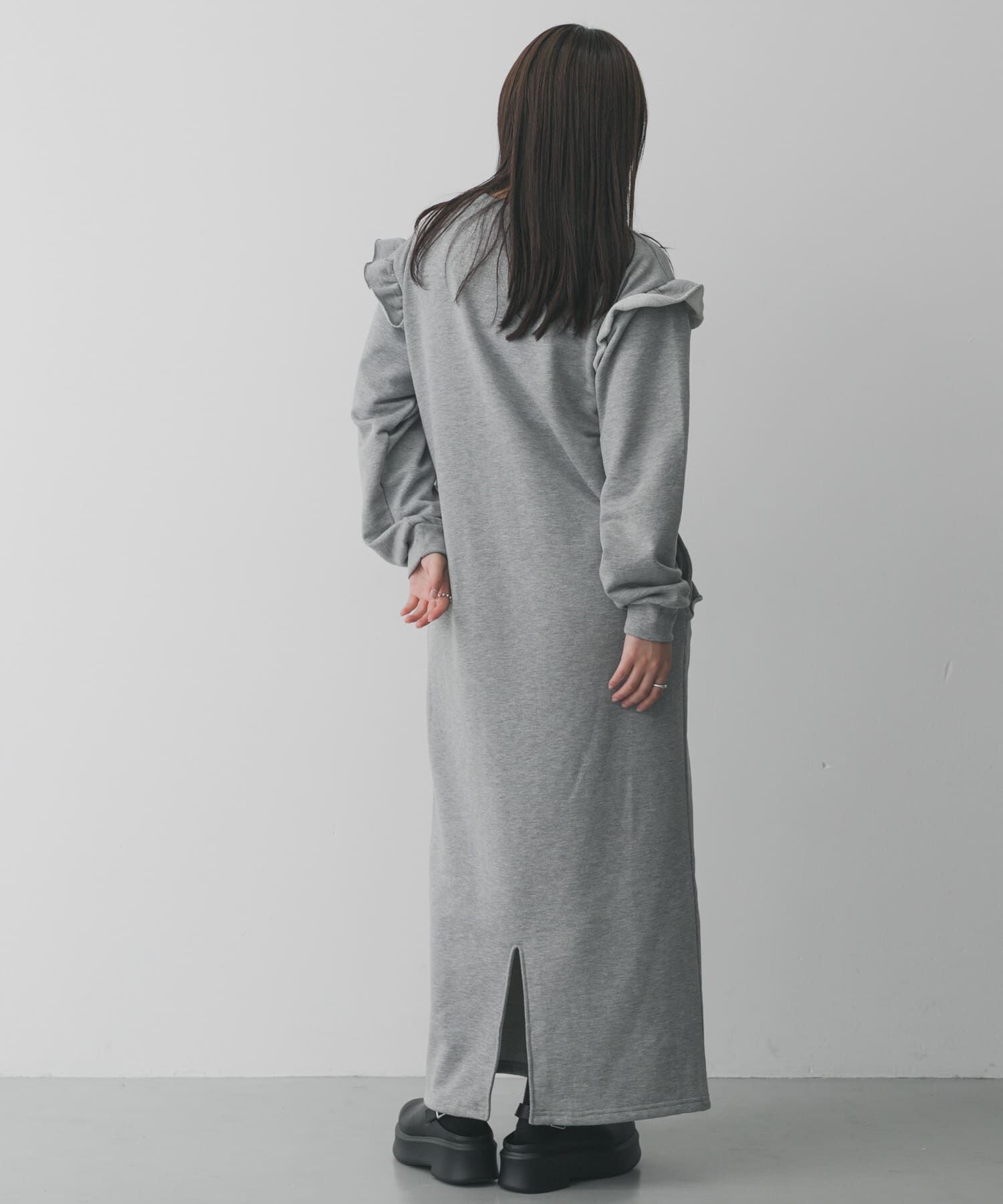 SENSE OF PLACE by URBAN RESEARCH「フリルカットワンピース」|ワンピース|