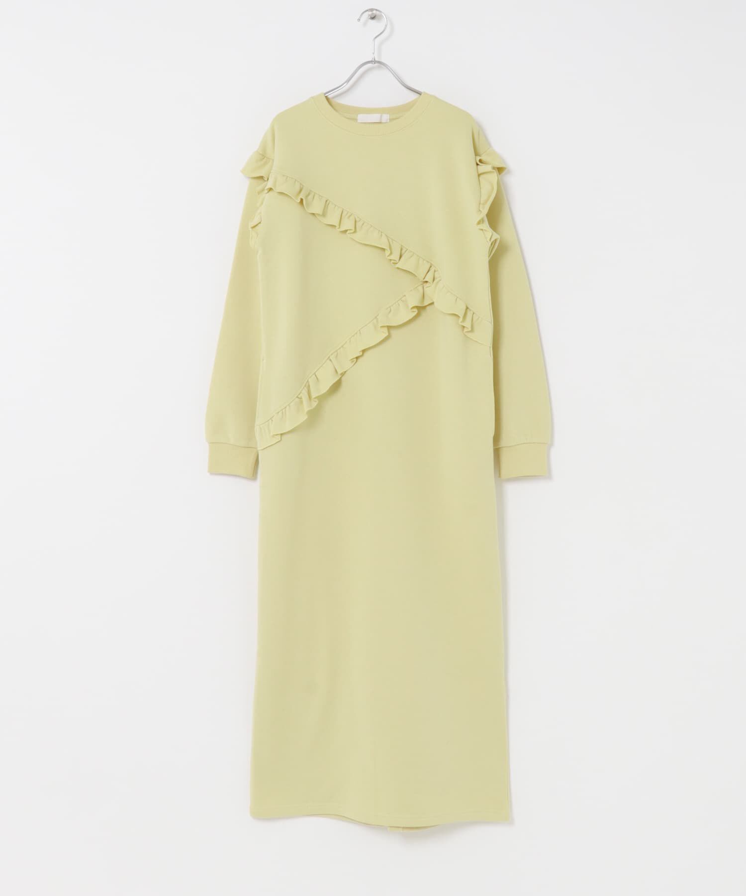 SENSE OF PLACE by URBAN RESEARCH「フリルカットワンピース」|ワンピース|