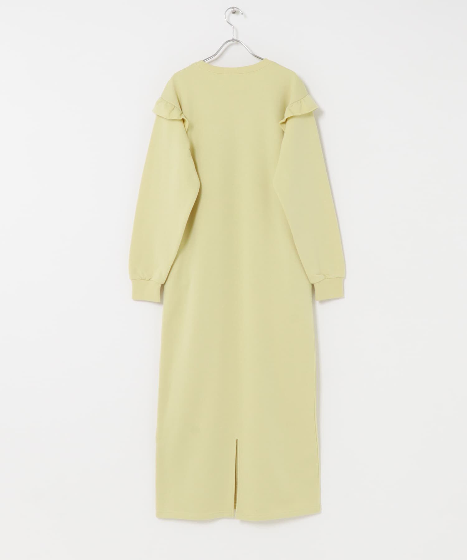 SENSE OF PLACE by URBAN RESEARCH「フリルカットワンピース」|ワンピース|