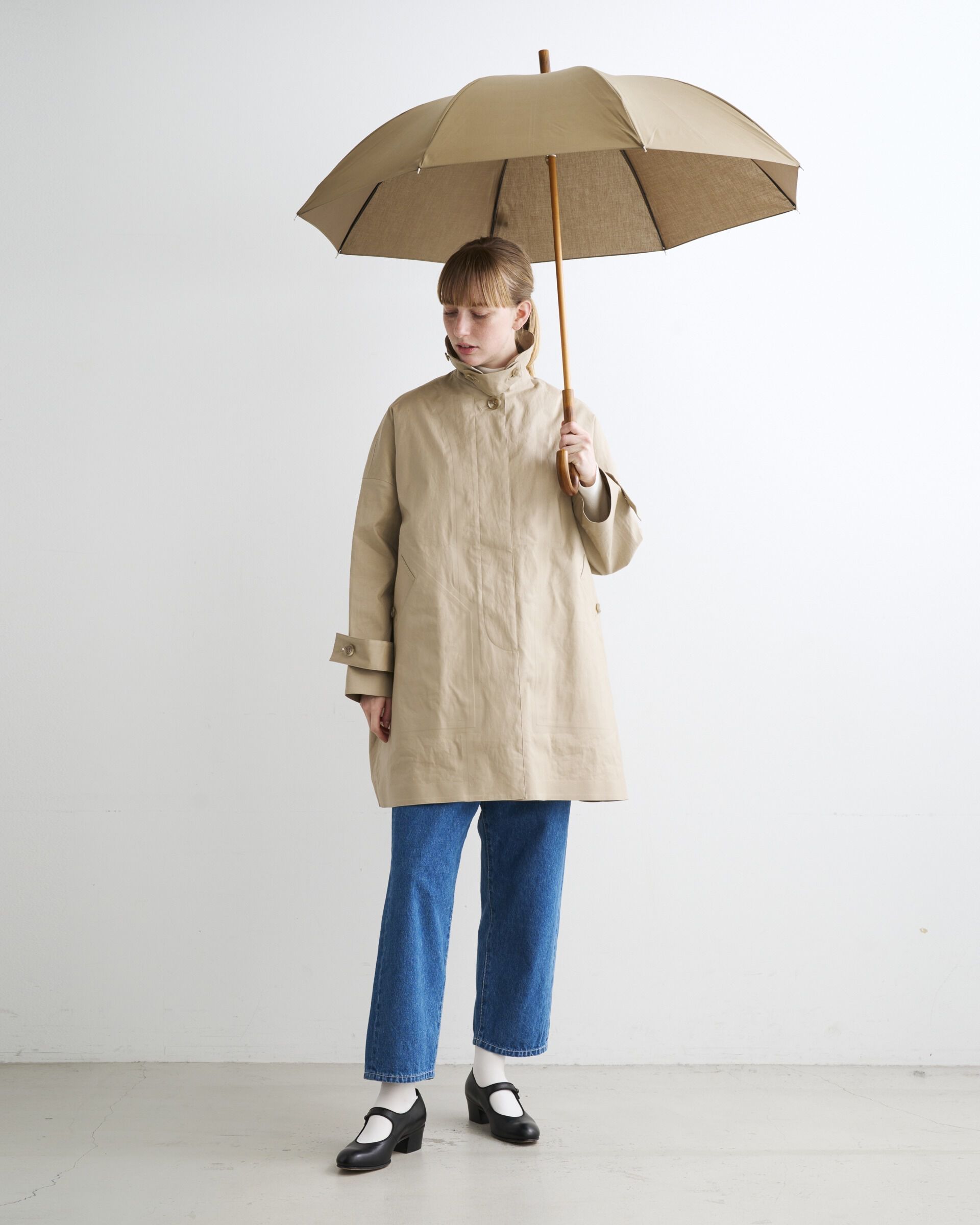 Traditional Weatherwear「UMBRELLA RATTAN」|傘|