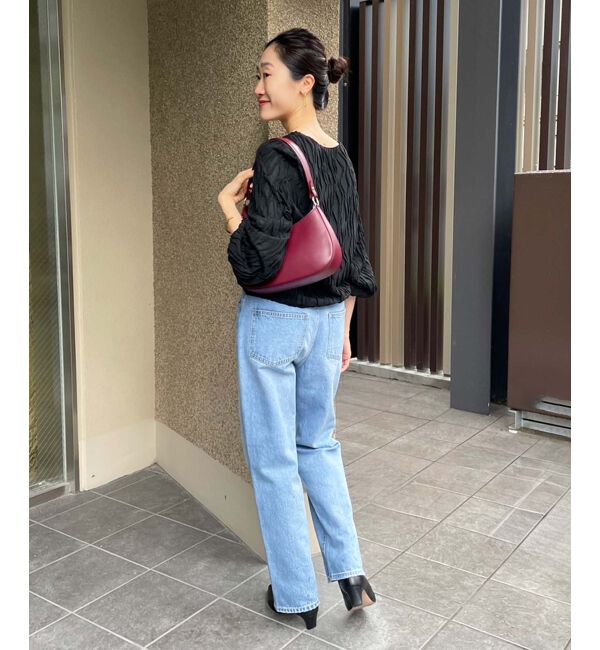 le.coeur blanc「ウェーブデザインカットソー」|Tシャツ・カットソー|