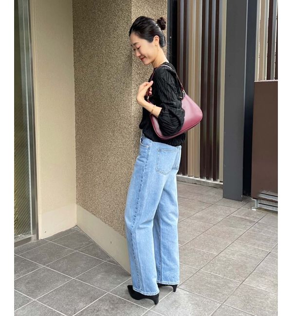 le.coeur blanc「ウェーブデザインカットソー」|Tシャツ・カットソー|