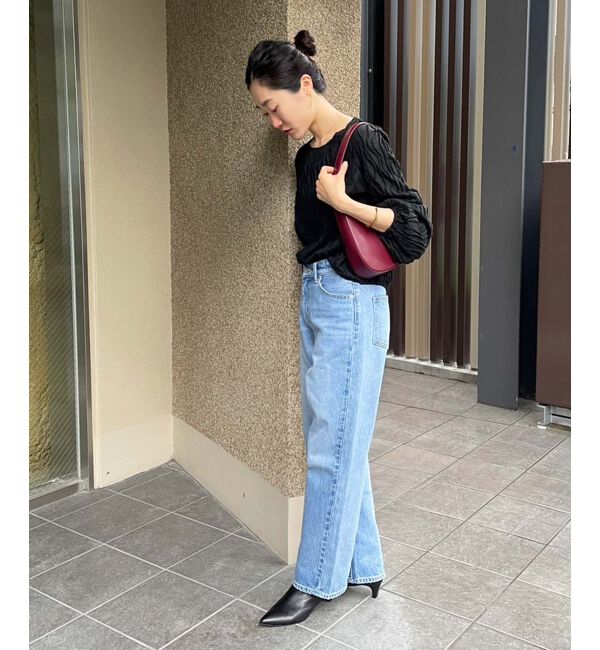 le.coeur blanc「ウェーブデザインカットソー」|Tシャツ・カットソー|