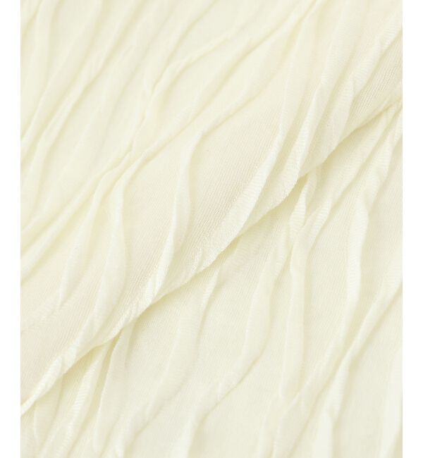 le.coeur blanc「ウェーブデザインカットソー」|Tシャツ・カットソー|