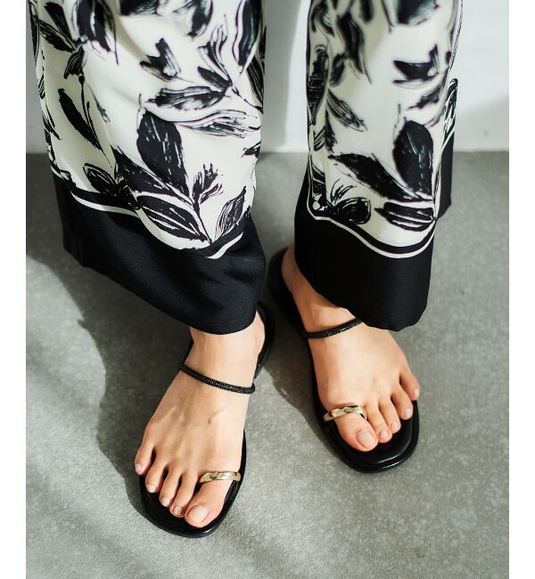  「NICOLASLAINAS別注トングサンダル」|サンダル|