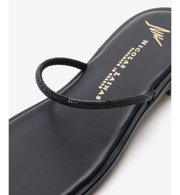  「NICOLASLAINAS別注トングサンダル」|サンダル|