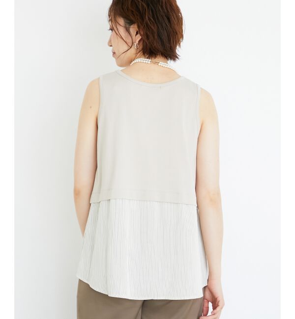  「ストライプレイヤータンク」|タンクトップ|