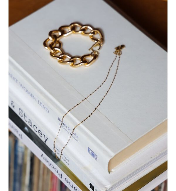  「O ステンレスシンプルネックレス」|ネックレス|