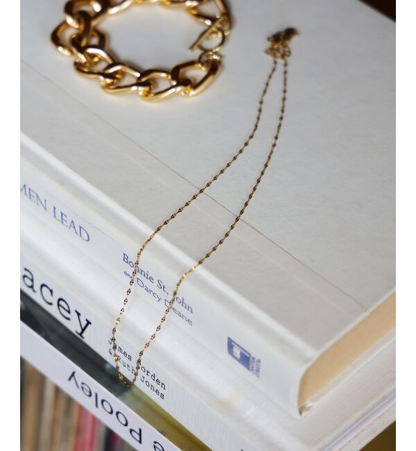  「O ステンレスシンプルネックレス」|ネックレス|