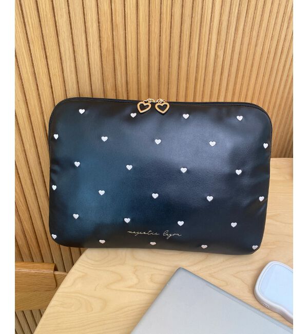  「manyハートPCケース」|ポーチ|