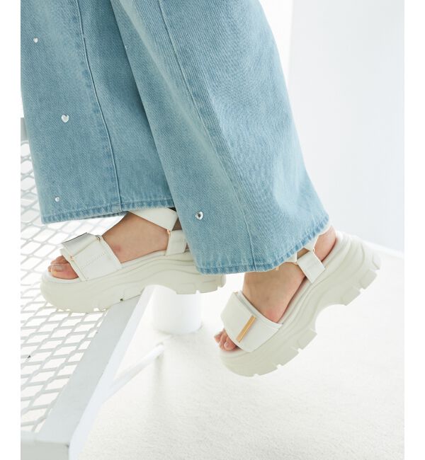  「ワイドベルトスポサン」|サンダル|