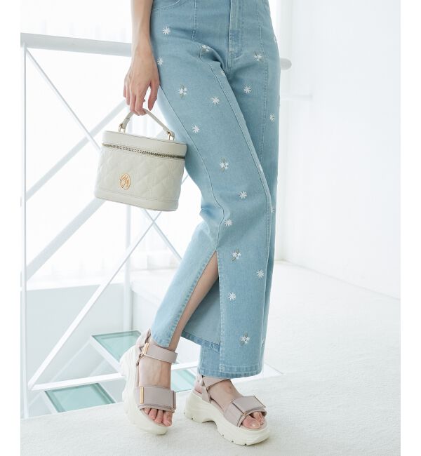  「ワイドベルトスポサン」|サンダル|