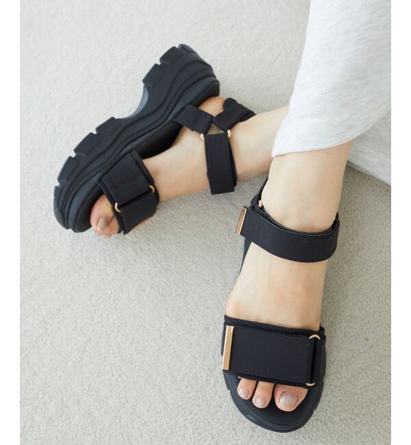  「ワイドベルトスポサン」|サンダル|