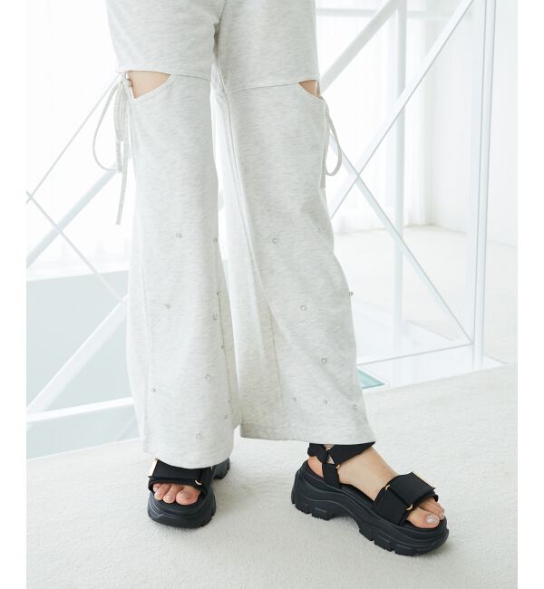  「ワイドベルトスポサン」|サンダル|