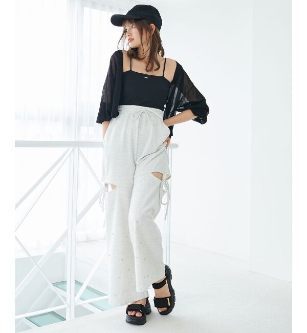  「ワイドベルトスポサン」|サンダル|