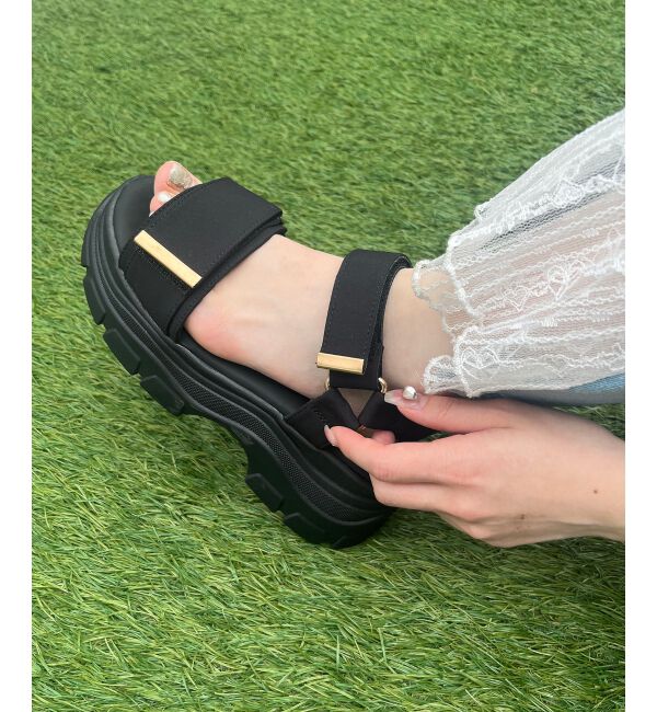  「ワイドベルトスポサン」|サンダル|