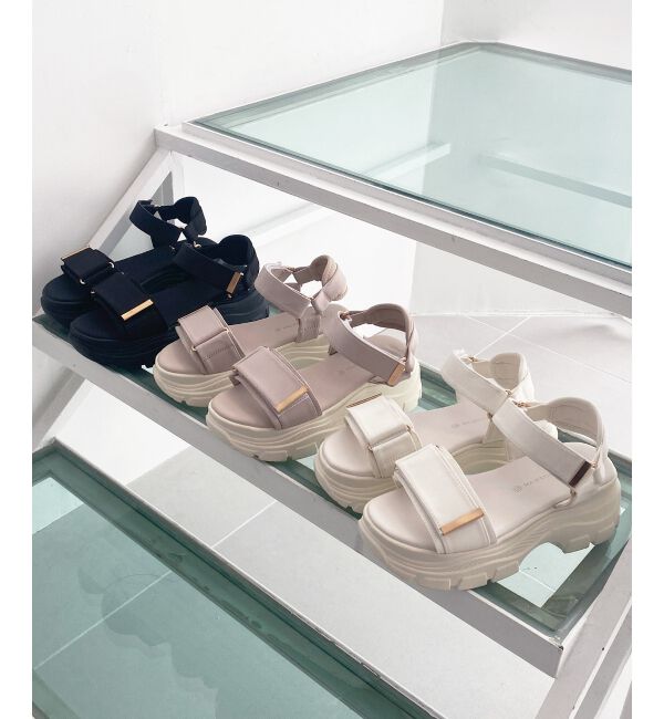  「ワイドベルトスポサン」|サンダル|