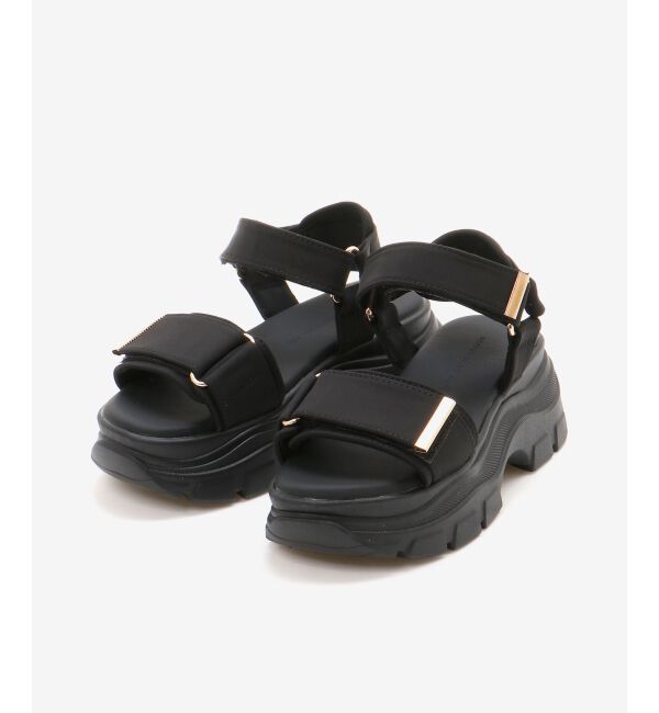  「ワイドベルトスポサン」|サンダル|