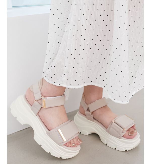  「ワイドベルトスポサン」|サンダル|