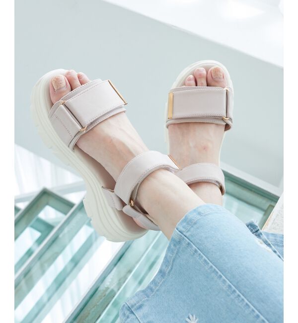  「ワイドベルトスポサン」|サンダル|
