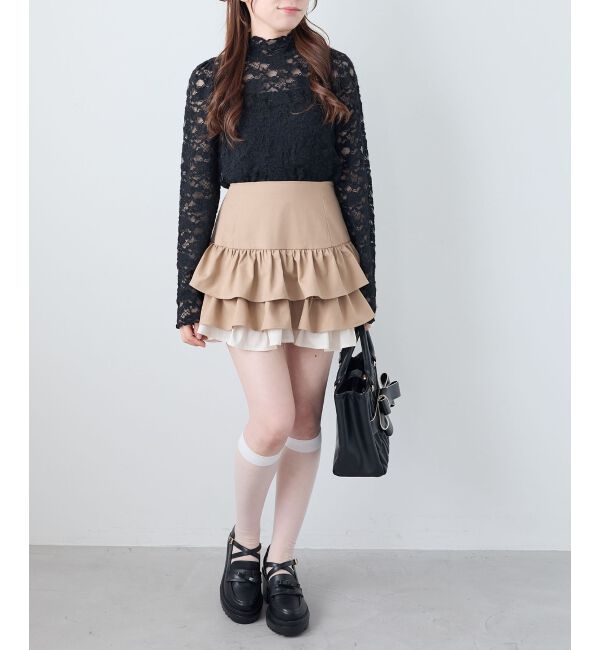  「取り外しリボンクロスローファー」|ローファー|