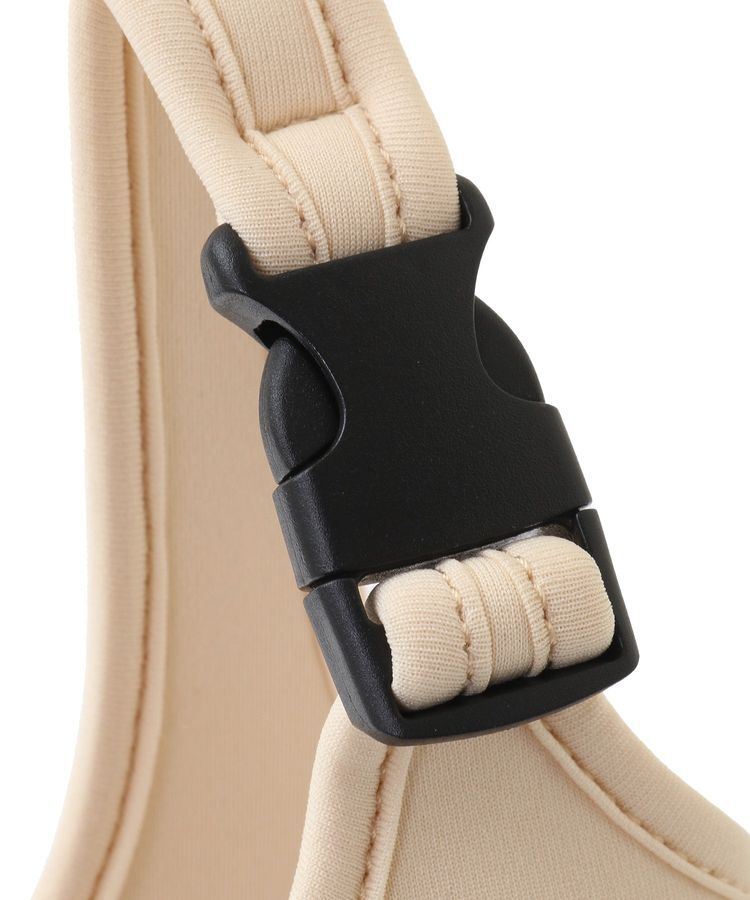 Maison de FLEUR「フレームロゴボトルケース」|ポーチ|