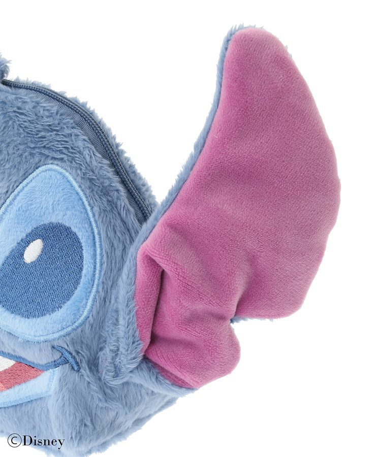 Maison de FLEUR「スティッチ/ラウンドポーチ」|ポーチ|