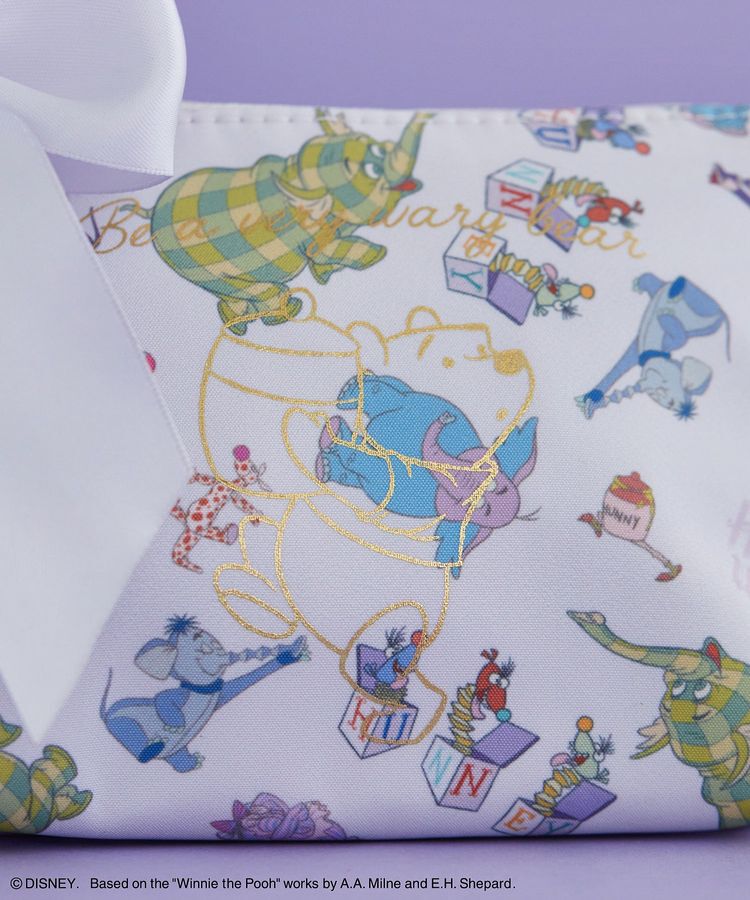 Maison de FLEUR「Winnie the Pooh/ポーチ」|ポーチ|