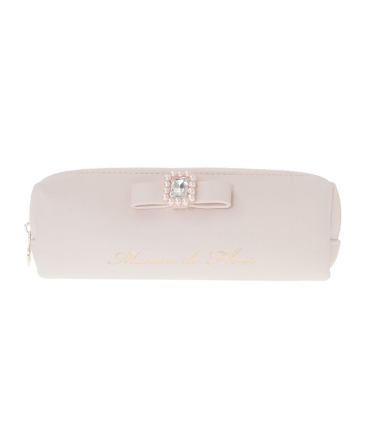 Maison de FLEUR「ピンクマニアロングポーチ」|ポーチ|