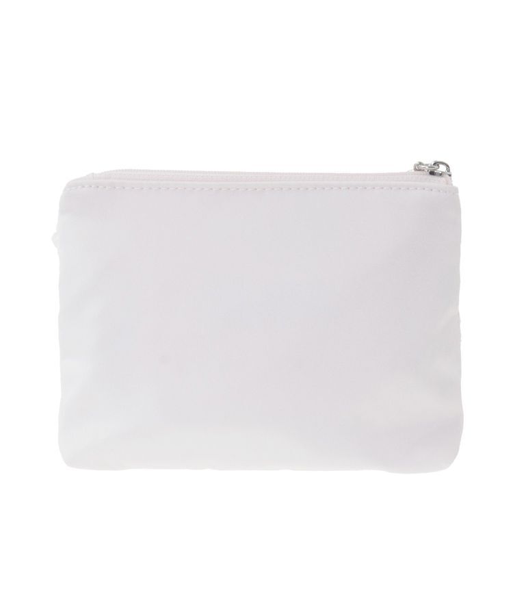 Maison de FLEUR「コットンフリルポーチ」|ポーチ|