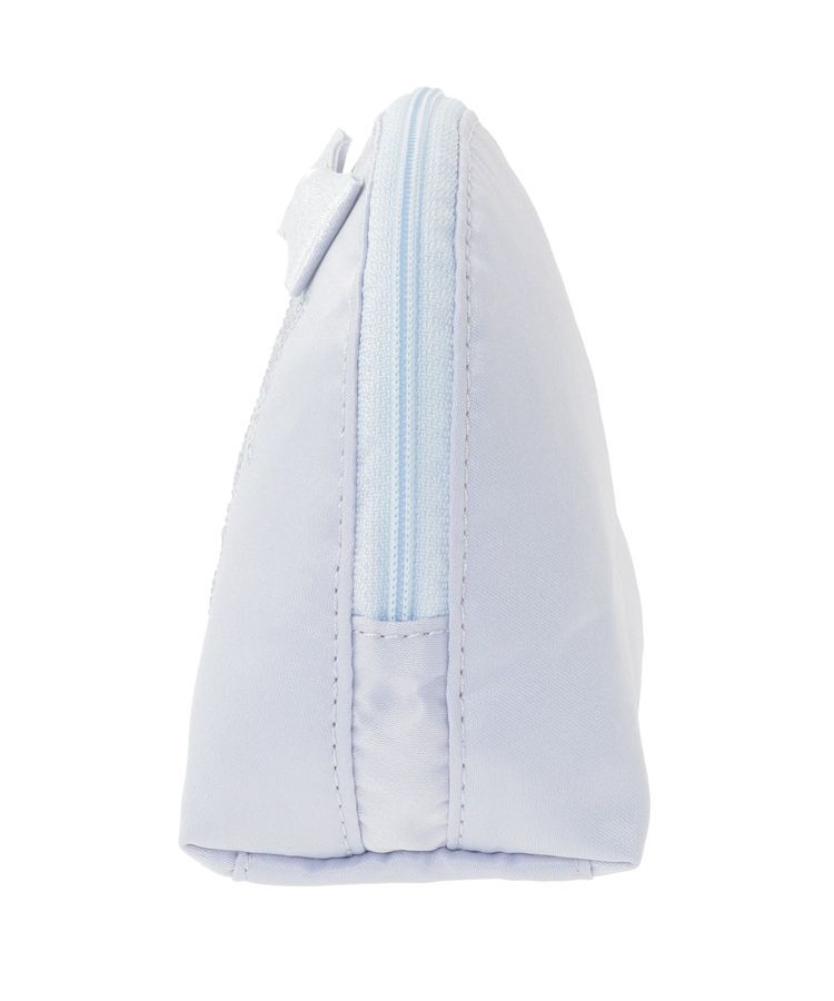 Maison de FLEUR「シャイニーリボンラウンドポーチ」|ポーチ|