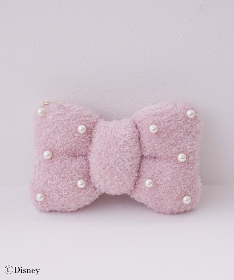 Maison de FLEUR「Minnie Mouse/リボンポーチ」|ポーチ|