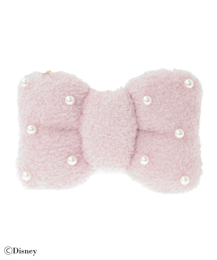 Maison de FLEUR「Minnie Mouse/リボンポーチ」|ポーチ|