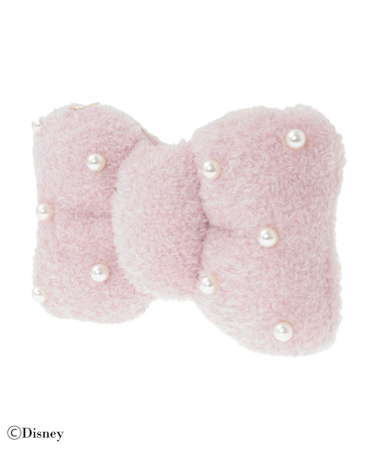 Maison de FLEUR「Minnie Mouse/リボンポーチ」|ポーチ|