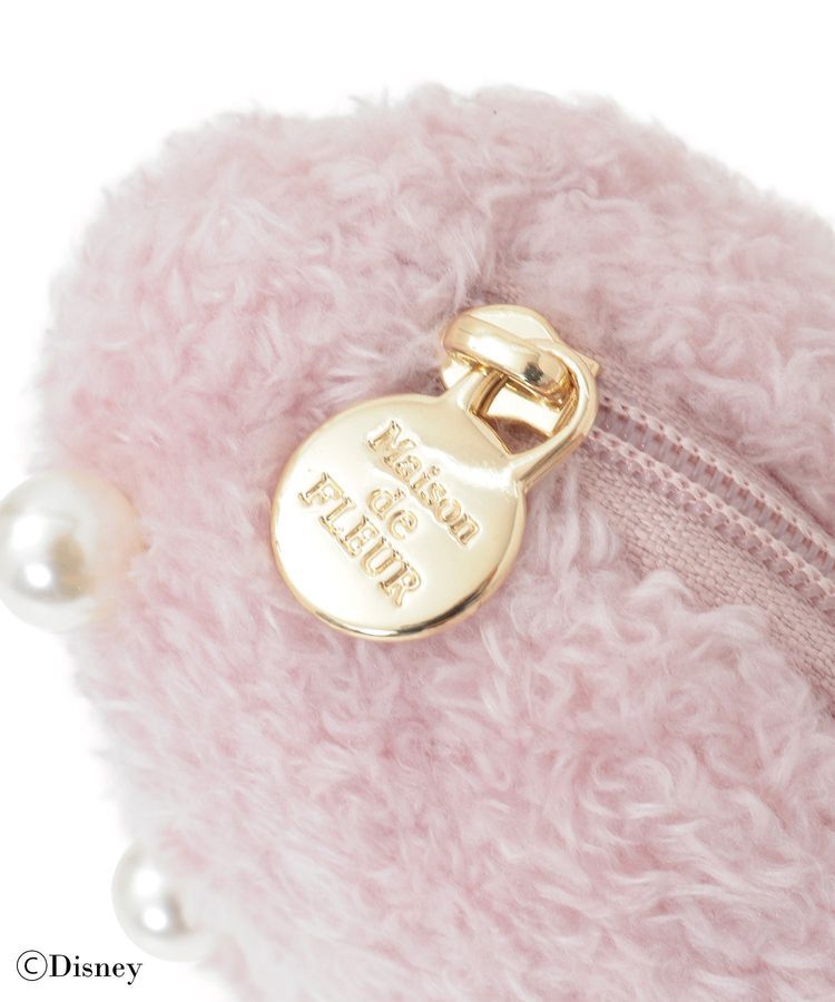 Maison de FLEUR「Minnie Mouse/リボンポーチ」|ポーチ|