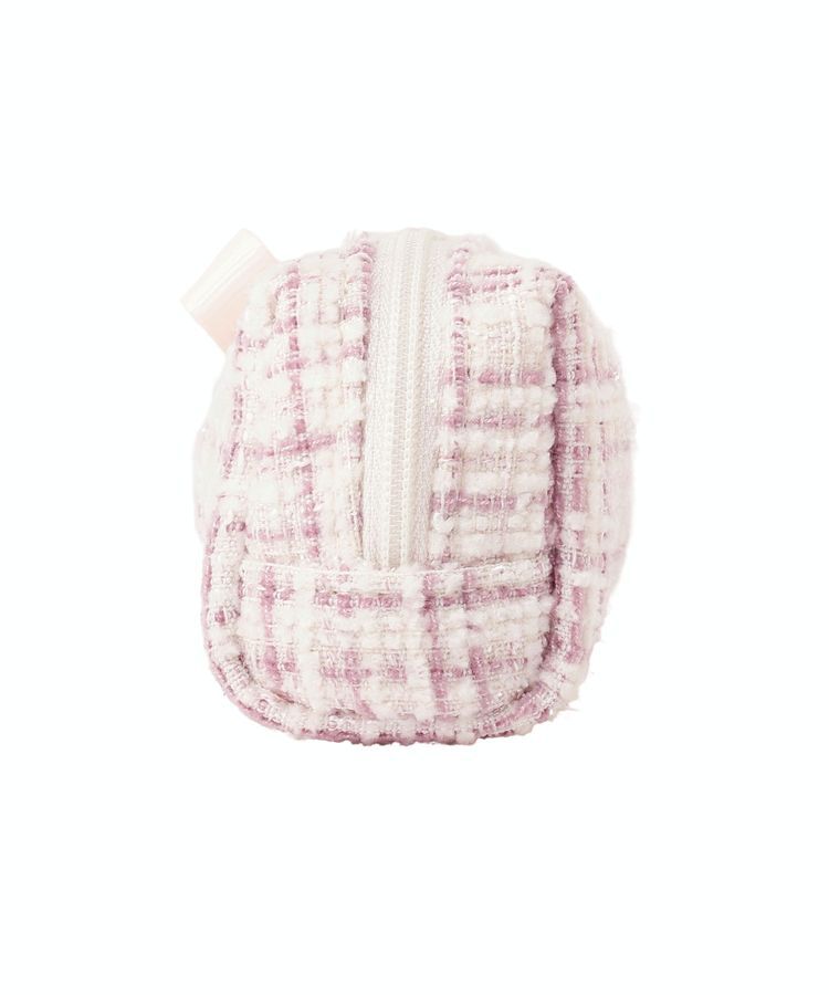 Maison de FLEUR「グログランリボンツイードロングポーチ」|ポーチ|