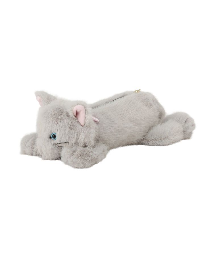 Maison de FLEUR「ねこくたくたポーチ」|ポーチ|