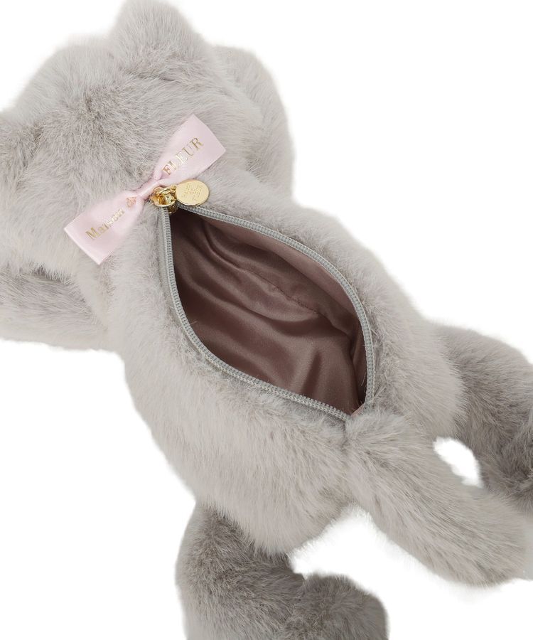 Maison de FLEUR「ねこくたくたポーチ」|ポーチ|